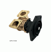 Bronze Seawater Pump for Caterpillar Engine Model 3306 SERIES Pump O/N  5N9357 - JPR-CT3306 -JMP